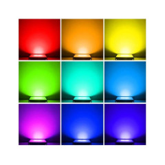 Proiector LED RGB 100w 220v cu telecomanda